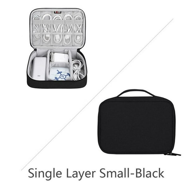 Details about Double Layer Portable Travel USB Digital Cable Organizer Case Storage Carry Bag Details about Double Layer Portable Travel USB Digital Cable Organizer Case Storage Carry Bag
